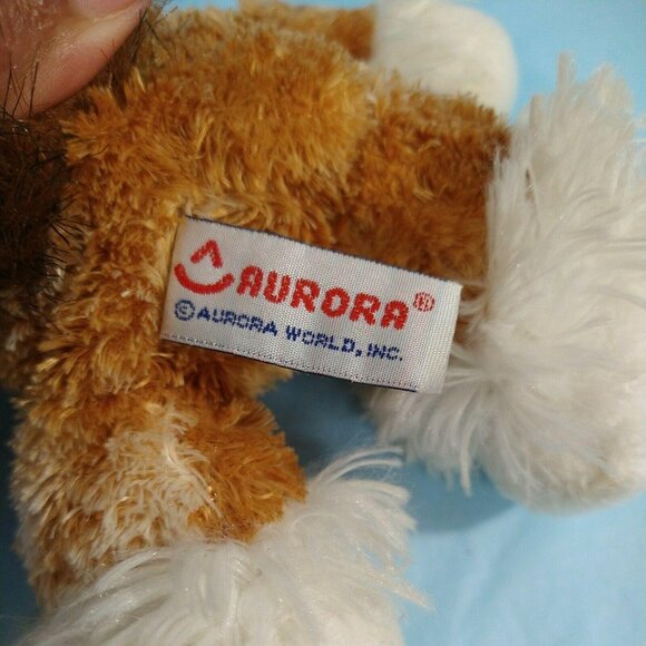 Aurora Clydesdale Horse Plush Stuffed Animal Brown - Picture 6 of 7